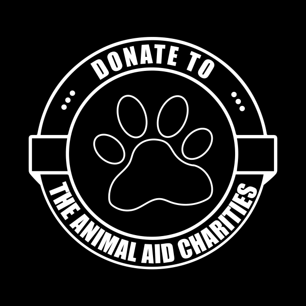 donate to the animal aid charities by Crapulous