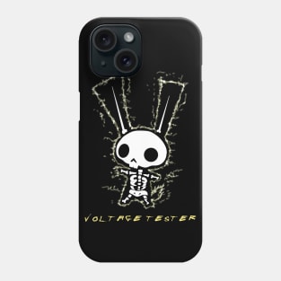 rabbit voltage tester Phone Case