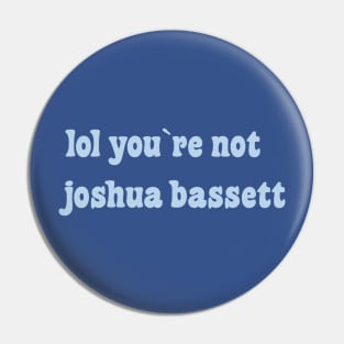 joshua bassett 2 Pin