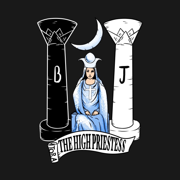 The high priestess by kendrys