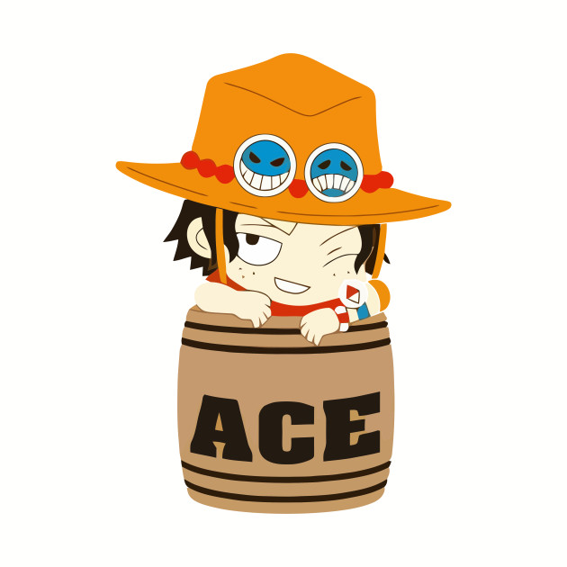 One Piece Ace Hat