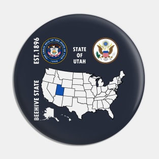 State of Utah Pin