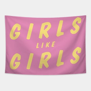 Girls Like Girls Tapestry