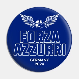 Forza Azzurri Germany 2024 Pin