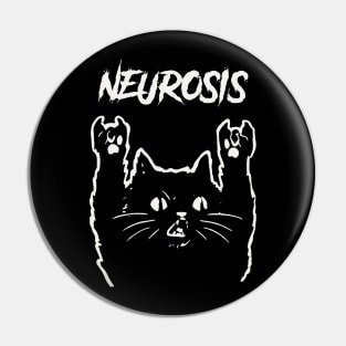 neurosis metal cat Pin