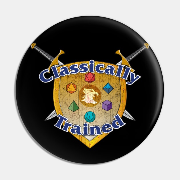 Classically Trained v2 Pin by KennefRiggles