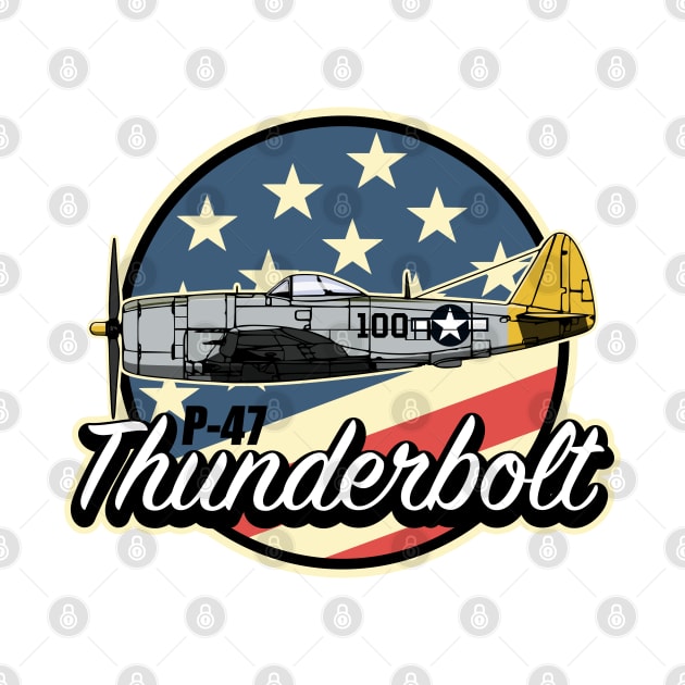 P-47 Thunderbolt by TCP