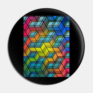 Neon city Pin