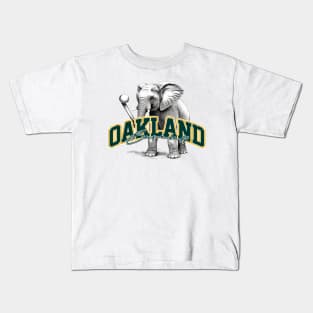 MLB Oakland Athletics t-shirt (Age 6) – Little Red Cactus