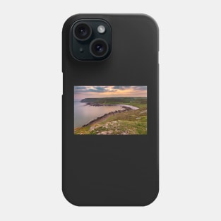 Overton Mere, Gower, Wales Phone Case