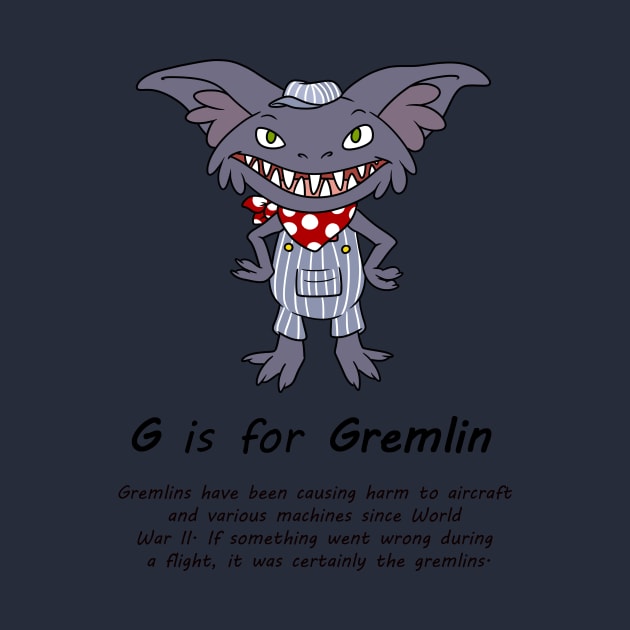 Gremlin by possumtees