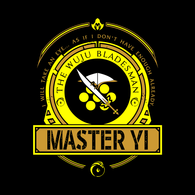 MASTER YI - LIMITED EDITION by DaniLifestyle