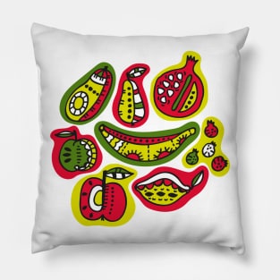 Art fruits Pillow