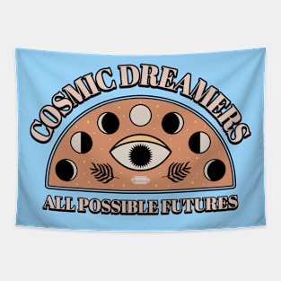 Cosmic Dreamer Mystical Spiritual Esoteric Tapestry