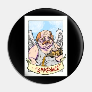 Temperance tarot card Pin