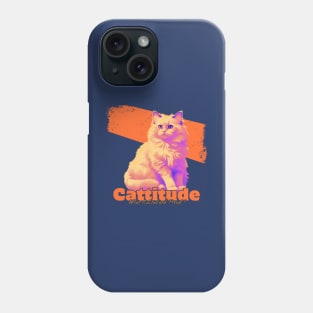 Cattitude Phone Case