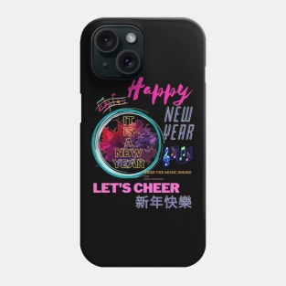 CHEER, IT'S NEW YEAR! Phone Case