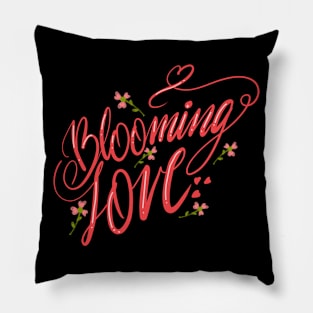 Blooming Love Pillow