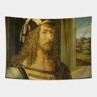 Albrecht Dürer - Autoportrait at 26 Tapestry
