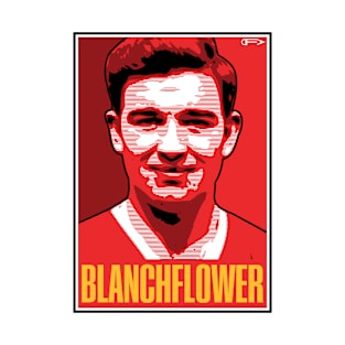 Blanchflower - MUFC T-Shirt