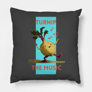 Turnip the Music Pillow