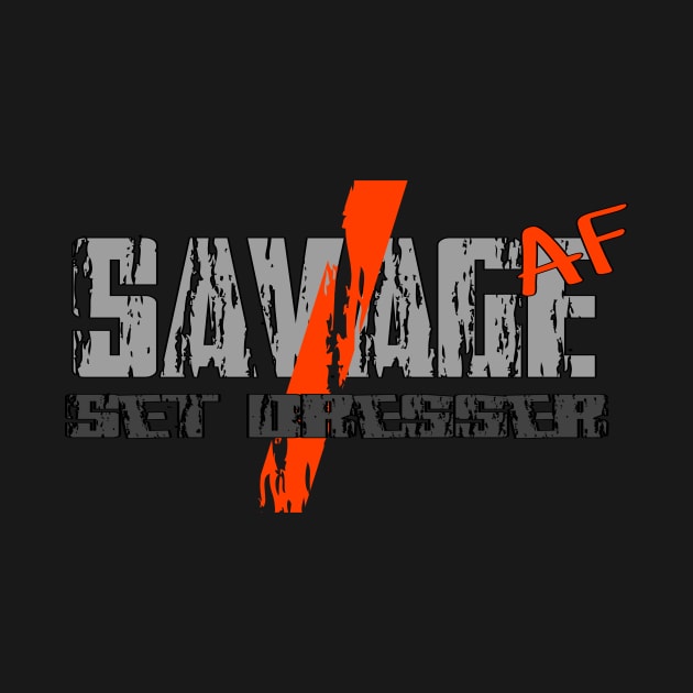 Savage AF Set Dresser 1 by AMewseMedia