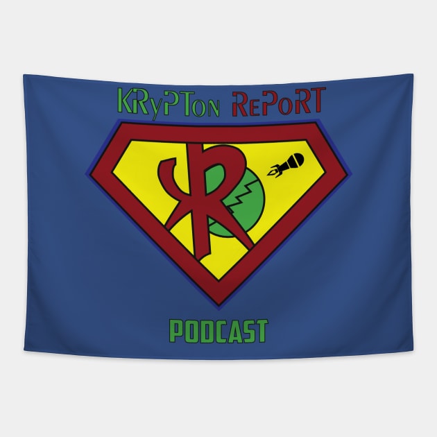 Clear Logo Tapestry by Krypton Report Podcast 