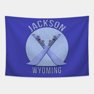 Jackson, Wyoming Tapestry