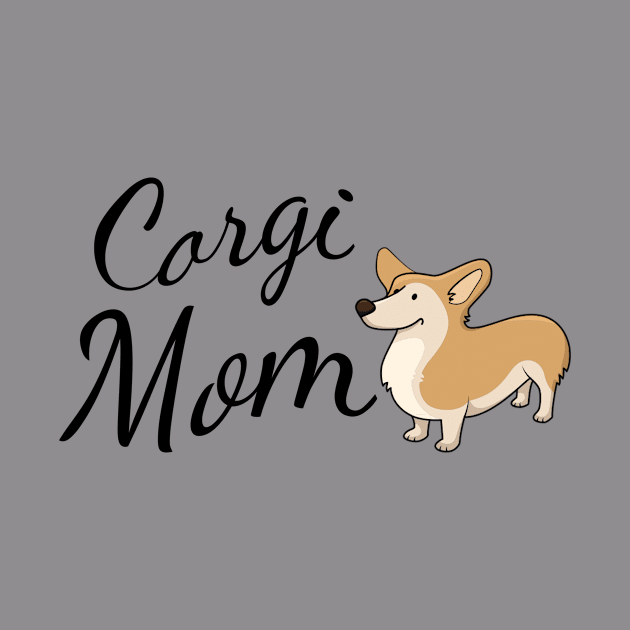 Corgi Mom by tribbledesign