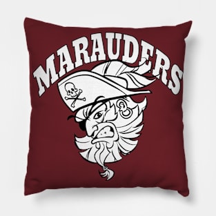 Marauders Mascot Pillow