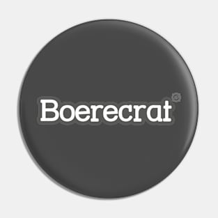 Boerecrat Pin