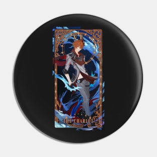 Genshin Impact - Childe - Portrait Name Card Pin