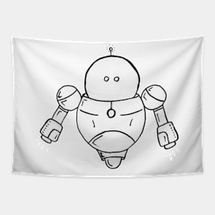 Round bot Tapestry