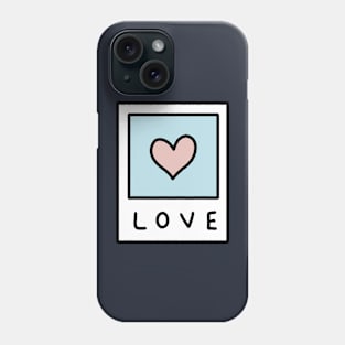 Love in a photograph Phone Case