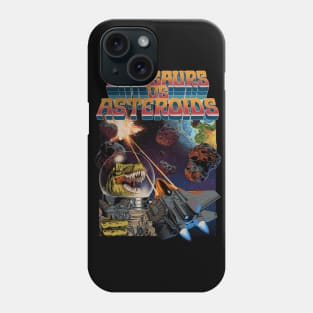 Dinosaurs vs Asteroids Phone Case