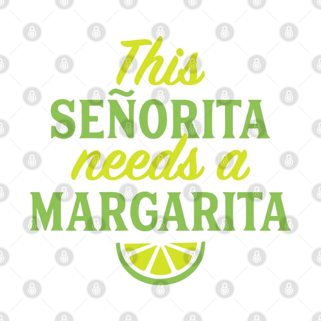 Cinco De Mayo This Senorita Needs A Margarita Drinking Lover by LEGO