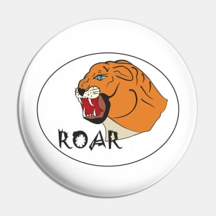 The Roaring Tiger Pin