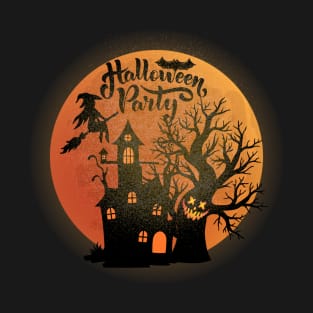 Halloween By Red Moonlight T-Shirt