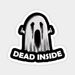 dead inside creepy ghost Magnet