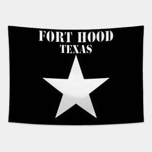 Fort Hood Texas with White Star Tapestry