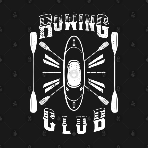 Rowing Club by ArtStopCreative