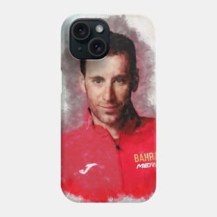 A Tribute to Vincenzo Nibali Phone Case