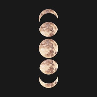 Moon Phases II T-Shirt