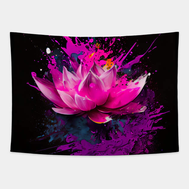 Floral Artwork Designs Tapestry by Flowers Art by PhotoCreationXP