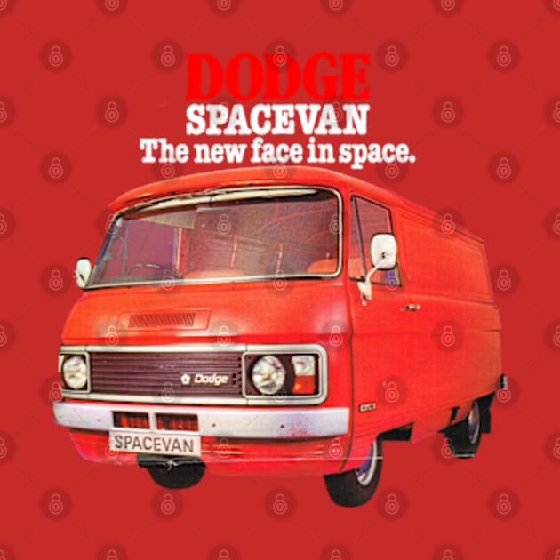 COMMER SPACEVAN - advert by Throwback Motors