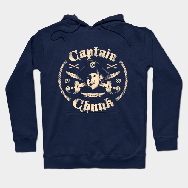 Captain Chunk The Goonies Hoodie Teepublic