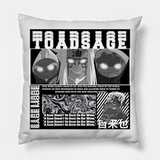 Master jiraiya Naruto shippuden Pillow