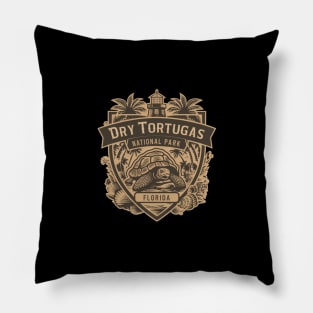 Beauty of Dry Tortugas National Park Pillow