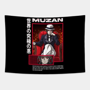 Big Bad Muzan Artwork Tapestry