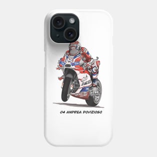 Drawing/Sketching MotoGP Team No 04 Phone Case